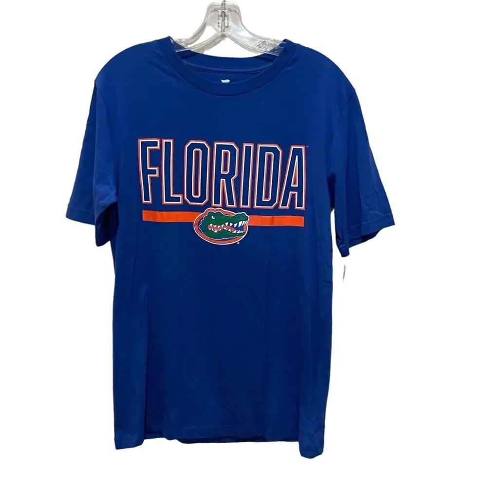 Fanatics Florida Gators Classic Inline Team T-Shirt Royal Blue Men’s Size Medium - Picture 2 of 9